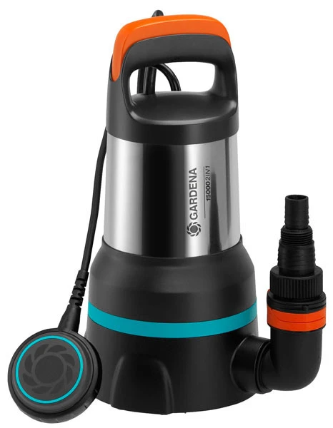 Gardena Dompel/Vuilwaterpomp 15000 1 Gardena Dompel/Vuilwaterpomp 15000