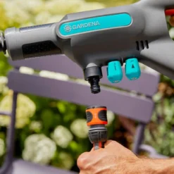 Gardena Accu Reiniger AquaClean Set -Aanbiedingen Hof Lente Winkel 4078500053471 gardena accu reiniger aquaclean set 7.390