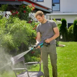 Gardena Accu Reiniger AquaClean-zonder Accu -Aanbiedingen Hof Lente Winkel 4078500053495 gardena accu reiniger aquaclean solo 12.390