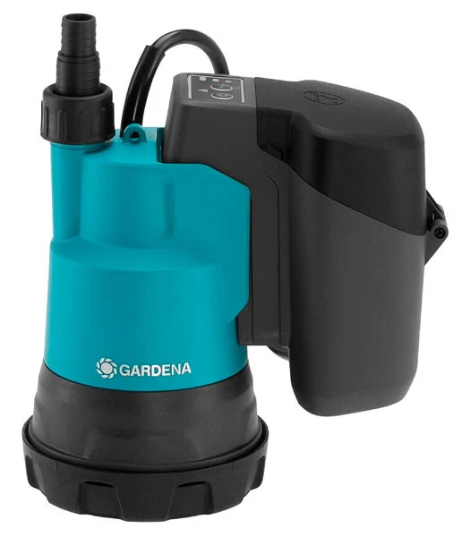 Gardena Accu Dompelpomp 2000/2 Clear 18V P4A Set 2 Gardena Accu Dompelpomp 2000/2 Clear 18V P4A Set - Afbeelding 2