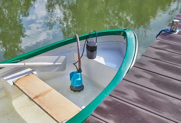 Gardena Accu Dompelpomp 2000/2 Clear 18V P4A Set 5 Gardena Accu Dompelpomp 2000/2 Clear 18V P4A Set - Afbeelding 5