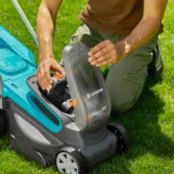 Gardena Accumaaier PowerMax 32/36V P4A Set -Aanbiedingen Hof Lente Winkel 4078500054171 gardena accumaaier powermax 3236v p4a set 4.390