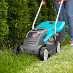 Gardena Accumaaier PowerMax 32/36V P4A Set -Aanbiedingen Hof Lente Winkel 4078500054171 gardena accumaaier powermax 3236v p4a set 8.390