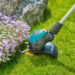 Gardena Accutrimmer EasyCut 23/18V P4A Set 6 Gardena Accutrimmer EasyCut 23/18V P4A Set -Aanbiedingen Hof Lente Winkel 4078500054195 gardena accutrimmer easycut 2318v p4a set 2.390