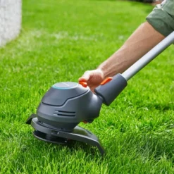 Gardena Accutrimmer ComfortCut 23/18V P4A Set -Aanbiedingen Hof Lente Winkel 4078500054225 gardena accutrimmer comfortcut 2318v p4a set 6.390