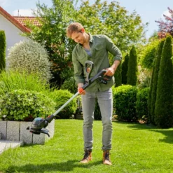 Gardena Accutrimmer ComfortCut 23/18V P4A-zonder Accu -Aanbiedingen Hof Lente Winkel 4078500054232 gardena accutrimmer comfortcut 2318v p4a solo 4.390