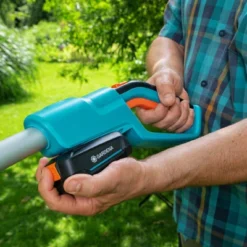 Gardena Accu Telescopische Heggenschaar THS 42/18V P4A Set -Aanbiedingen Hof Lente Winkel 4078500054287 gardena accu telescopische heggenschaar ths 4218v p4a set 3.390