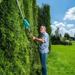 Gardena Accu Telescopische Heggenschaar THS 42/18V P4A Set -Aanbiedingen Hof Lente Winkel 4078500054287 gardena accu telescopische heggenschaar ths 4218v p4a set 8.390