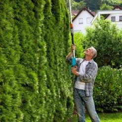 Gardena Accu Telescopische Heggenschaar THS 42/18V P4A Set -Aanbiedingen Hof Lente Winkel 4078500054287 gardena accu telescopische heggenschaar ths 4218v p4a set 9.390