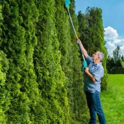 Gardena Accu Telescopische Heggenschaar THS 42/18V P4A-zonder Accu -Aanbiedingen Hof Lente Winkel 4078500054294 gardena accu telescopische heggenschaar ths 4218v p4a solo 6.390