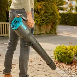 Gardena Accubladblazer PowerJet 18V P4A Set 9 Gardena Accubladblazer PowerJet 18V P4A Set -Aanbiedingen Hof Lente Winkel 4078500054324 gardena accubladblazer powerjet 18v p4a set 4.390