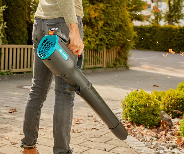 Gardena Accubladblazer PowerJet 18V P4A Set 4 Gardena Accubladblazer PowerJet 18V P4A Set - Afbeelding 4