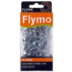 Flymo Metalen Veren Voor Lawnrake Compact 3400. FLY058