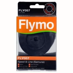 Flymo Dubbele Draadspoel. FLY057