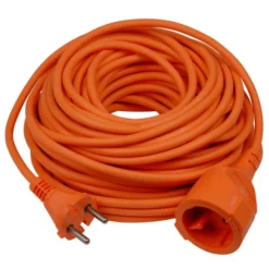 Verlengkabel 20 Meter, Oranje