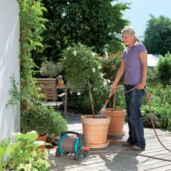 Gardena Classic Slanghouder 10 Compleet -Aanbiedingen Hof Lente Winkel 8010 20 gardena classic slanghouder 10 compleet 4.67 2