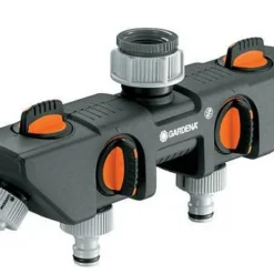 Gardena 4 Weg Waterverdeler