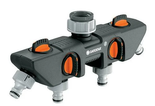 Gardena 4 Weg Waterverdeler 1 Gardena 4 Weg Waterverdeler