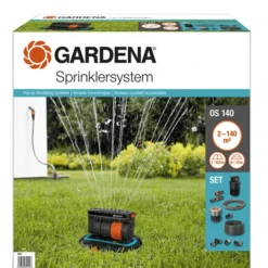 Gardena Complete Set Verzonken Zwenksproeier