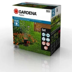 Gardena Startset Pipeline Met Zwenksproeier