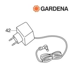 Gardena Oplader T.b.v. 8800, 8802, 8810, 8816, 8818, 8820