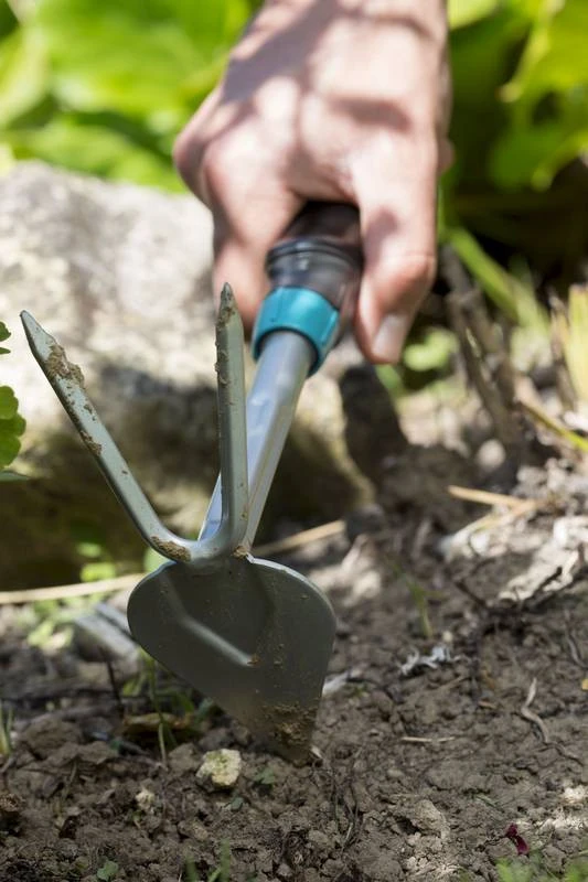 Gardena Handharkje Hartvormig Blad 2 Tanden 3 Gardena Handharkje Hartvormig Blad 2 Tanden - Afbeelding 3