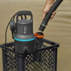 Gardena Vuilwaterpomp 9000 + Ontwateringskrat Set 8 Gardena Vuilwaterpomp 9000 + Ontwateringskrat Set -Aanbiedingen Hof Lente Winkel 9041 20 1
