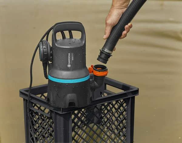 Gardena Vuilwaterpomp 9000 + Ontwateringskrat Set 4 Gardena Vuilwaterpomp 9000 + Ontwateringskrat Set - Afbeelding 4
