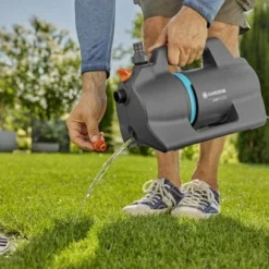 Gardena Besproeiingspomp 4100 Silent Set -Aanbiedingen Hof Lente Winkel 9050 20 1 1