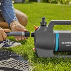 Gardena Besproeiingspomp 4100 Silent Set -Aanbiedingen Hof Lente Winkel 9050 20 5 1