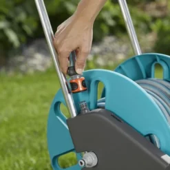 Gardena Slangenwagen AquaRoll M Set -Aanbiedingen Hof Lente Winkel ga120 0411 1