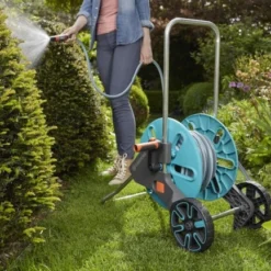 Gardena Slangenwagen AquaRoll M Set -Aanbiedingen Hof Lente Winkel ga150 2149