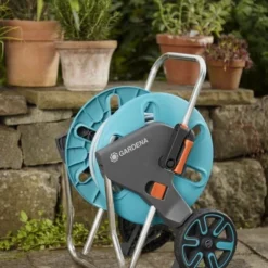Gardena Slangenwagen AquaRoll M Set -Aanbiedingen Hof Lente Winkel ga150 2162