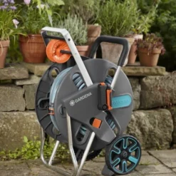 Gardena Slangenwagen AquaRoll L Easy Set 7 Gardena Slangenwagen AquaRoll L Easy Set -Aanbiedingen Hof Lente Winkel ga150 2163