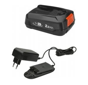 Gardena Starter-kit P4A PBA 18V/36+AL1810CV 1 Gardena Starter-kit P4A PBA 18V/36+AL1810CV