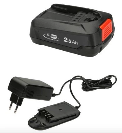 Gardena Starter-kit P4A PBA 18V/45+AL1810CV 1 Gardena Starter-kit P4A PBA 18V/45+AL1810CV