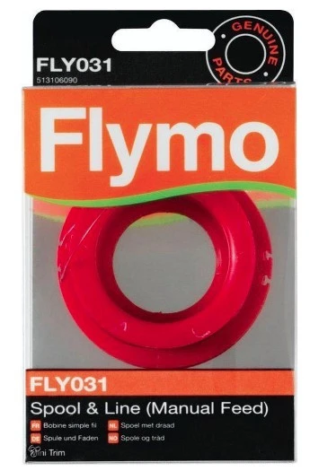 Flymo Enkele Draadspoel Minitrim ST. FLY031 1 Flymo Enkele Draadspoel Minitrim ST. FLY031