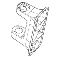 Gardena Wandslanghouder Roll-up