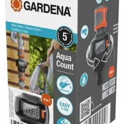 Gardena Watermeter AquaCount -Aanbiedingen Hof Lente Winkel xv 011341